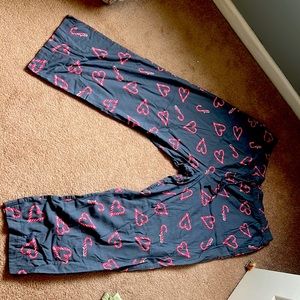 Vs Pink holiday pajama pants